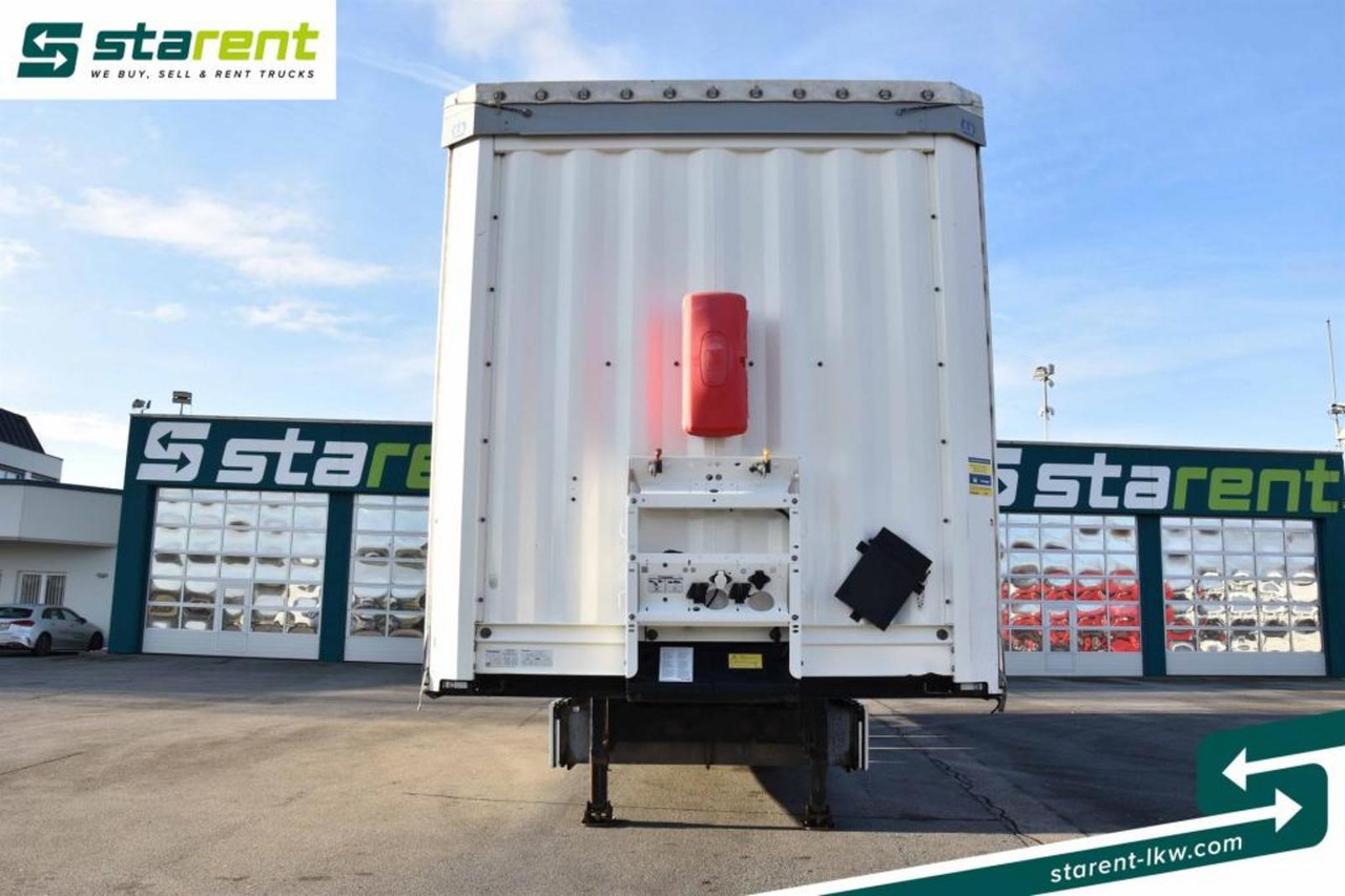 Krone Hubdach Liftachse Palka Palettenanschlagleiste - Semi-remorque rideaux coulissants: photos 2 Krone Hubdach Liftachse Palka Palettenanschlagleiste - Semi-remorque rideaux coulissants: photos 2