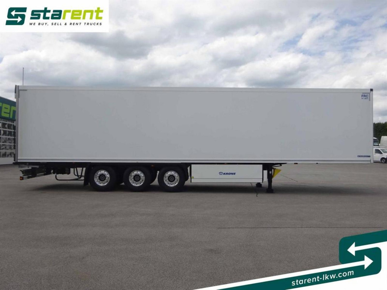 Krone Thermo King SLXi300 Alu Doppel Blumenbreit Lift-A - Semi-remorque frigorifique: photos 4 Krone Thermo King SLXi300 Alu Doppel Blumenbreit Lift-A - Semi-remorque frigorifique: photos 4