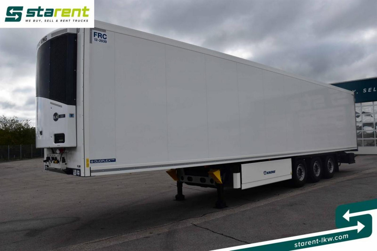 Krone ThermoKing SLXi300 Doppelstock Liftachse - Semi-remorque frigorifique: photos 1 Krone ThermoKing SLXi300 Doppelstock Liftachse - Semi-remorque frigorifique: photos 1