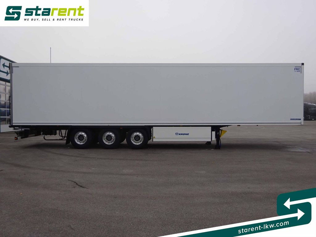 Krone Thermotrailer ThermoKing SLXi300, Doppelstock - Semi-remorque frigorifique: photos 4 Krone Thermotrailer ThermoKing SLXi300, Doppelstock - Semi-remorque frigorifique: photos 4
