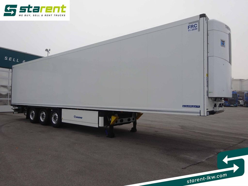 Krone Thermotrailer ThermoKing SLXi300, Doppelstock - Semi-remorque frigorifique: photos 3 Krone Thermotrailer ThermoKing SLXi300, Doppelstock - Semi-remorque frigorifique: photos 3