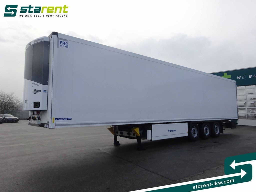 Krone Thermotrailer ThermoKing SLXi300, Doppelstock - Semi-remorque frigorifique: photos 1 Krone Thermotrailer ThermoKing SLXi300, Doppelstock - Semi-remorque frigorifique: photos 1