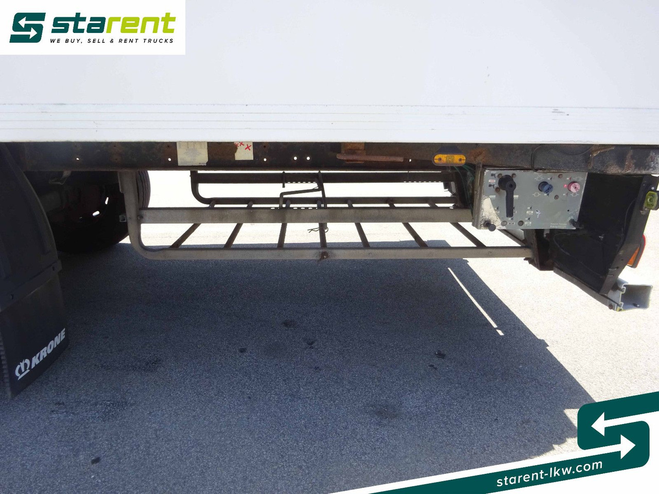 Semi-remorque fourgon Lamberet Thermotrailer, Maxima 1300, Doppelstock, Alu: photos 17