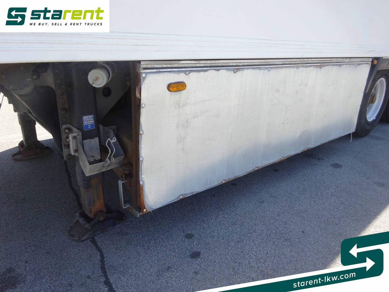 Semi-remorque fourgon Lamberet Thermotrailer, Maxima 1300, Doppelstock, Alu: photos 16