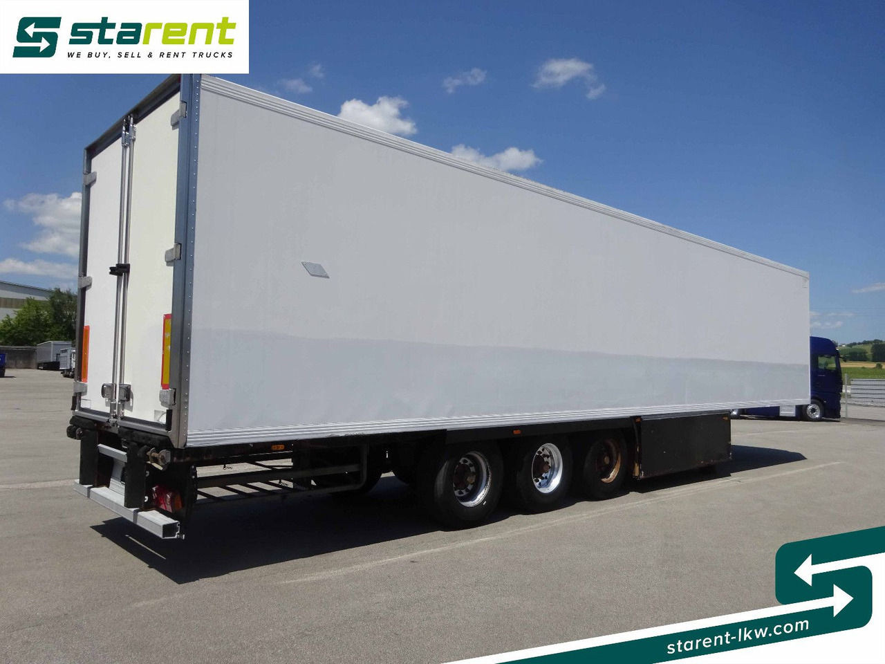Semi-remorque fourgon Lamberet Thermotrailer, Maxima 1300, Doppelstock, Alu: photos 5