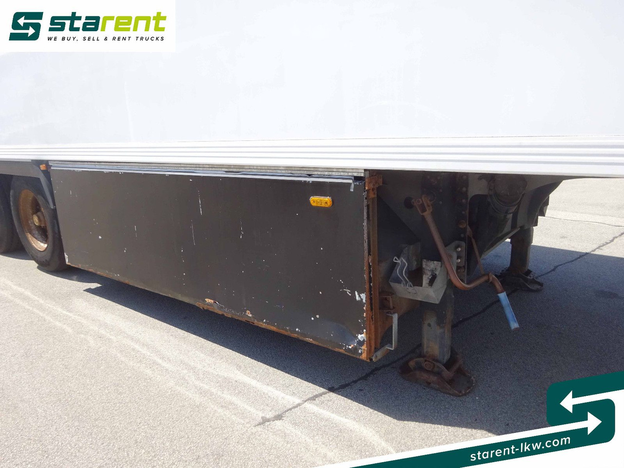 Semi-remorque fourgon Lamberet Thermotrailer, Maxima 1300, Doppelstock, Alu: photos 19