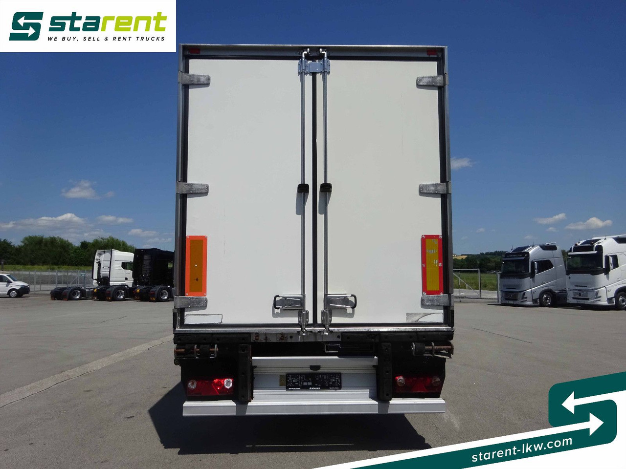 Semi-remorque fourgon Lamberet Thermotrailer, Maxima 1300, Doppelstock, Alu: photos 6
