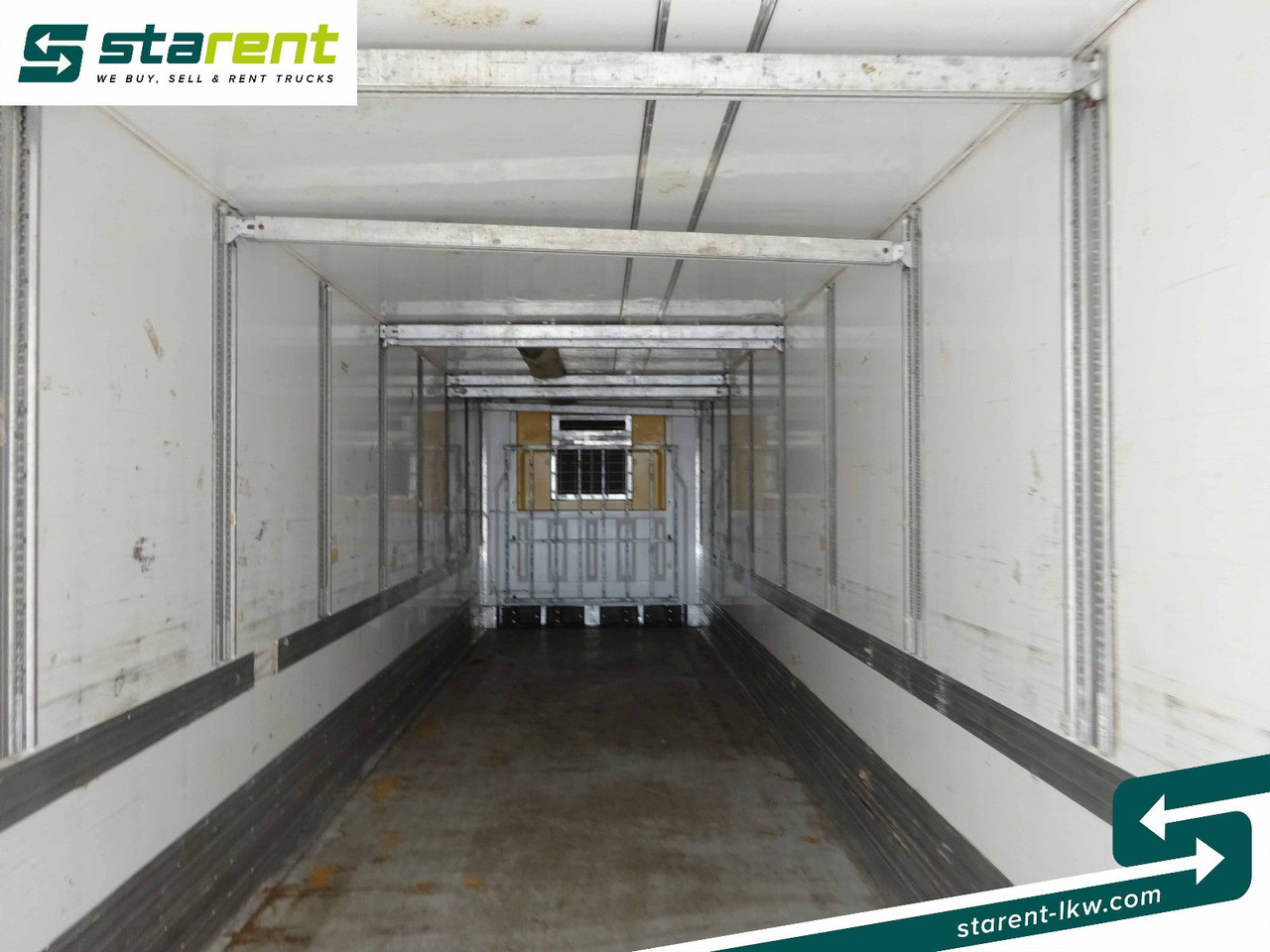 Semi-remorque fourgon Lamberet Thermotrailer, Maxima 1300, Doppelstock, Alu: photos 12