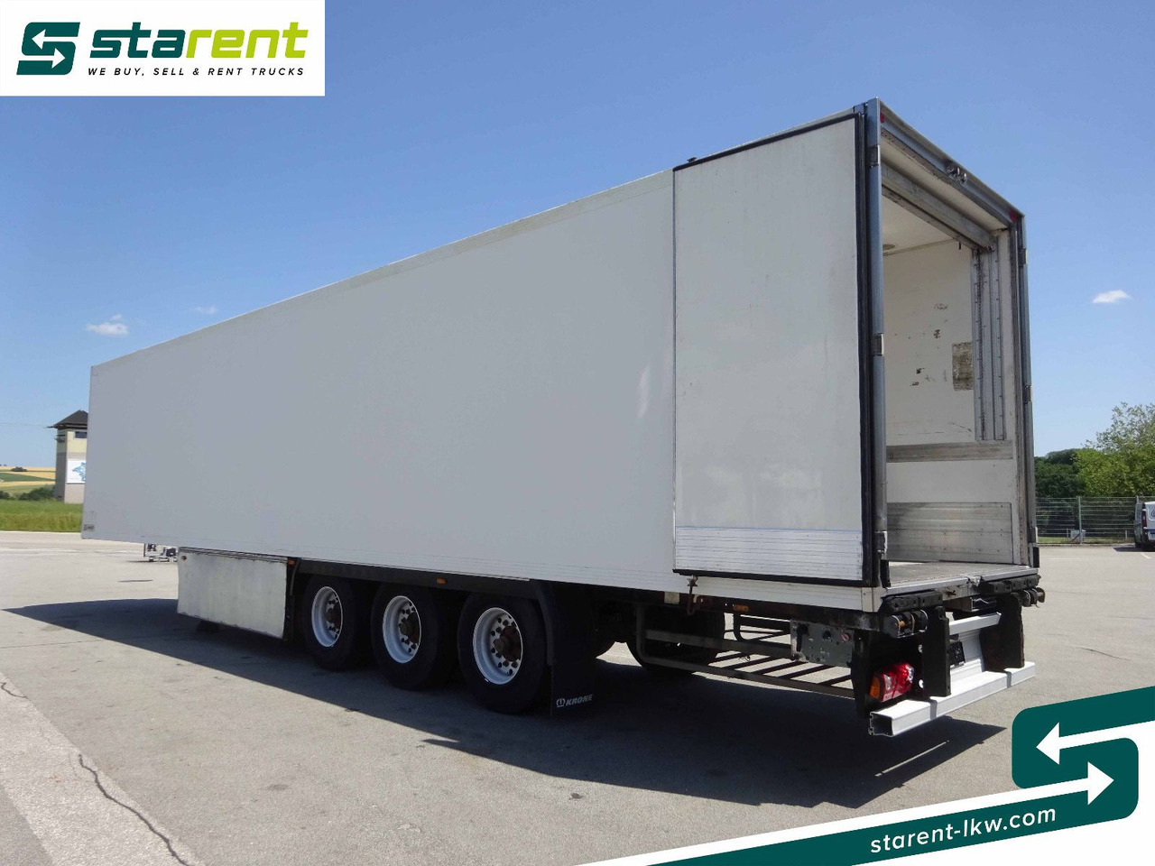 Semi-remorque fourgon Lamberet Thermotrailer, Maxima 1300, Doppelstock, Alu: photos 10