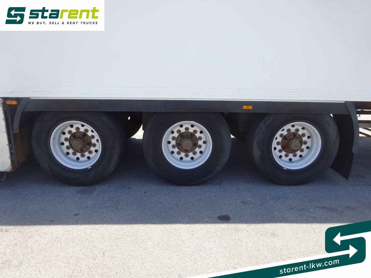 Semi-remorque fourgon Lamberet Thermotrailer, Maxima 1300, Doppelstock, Alu: photos 23