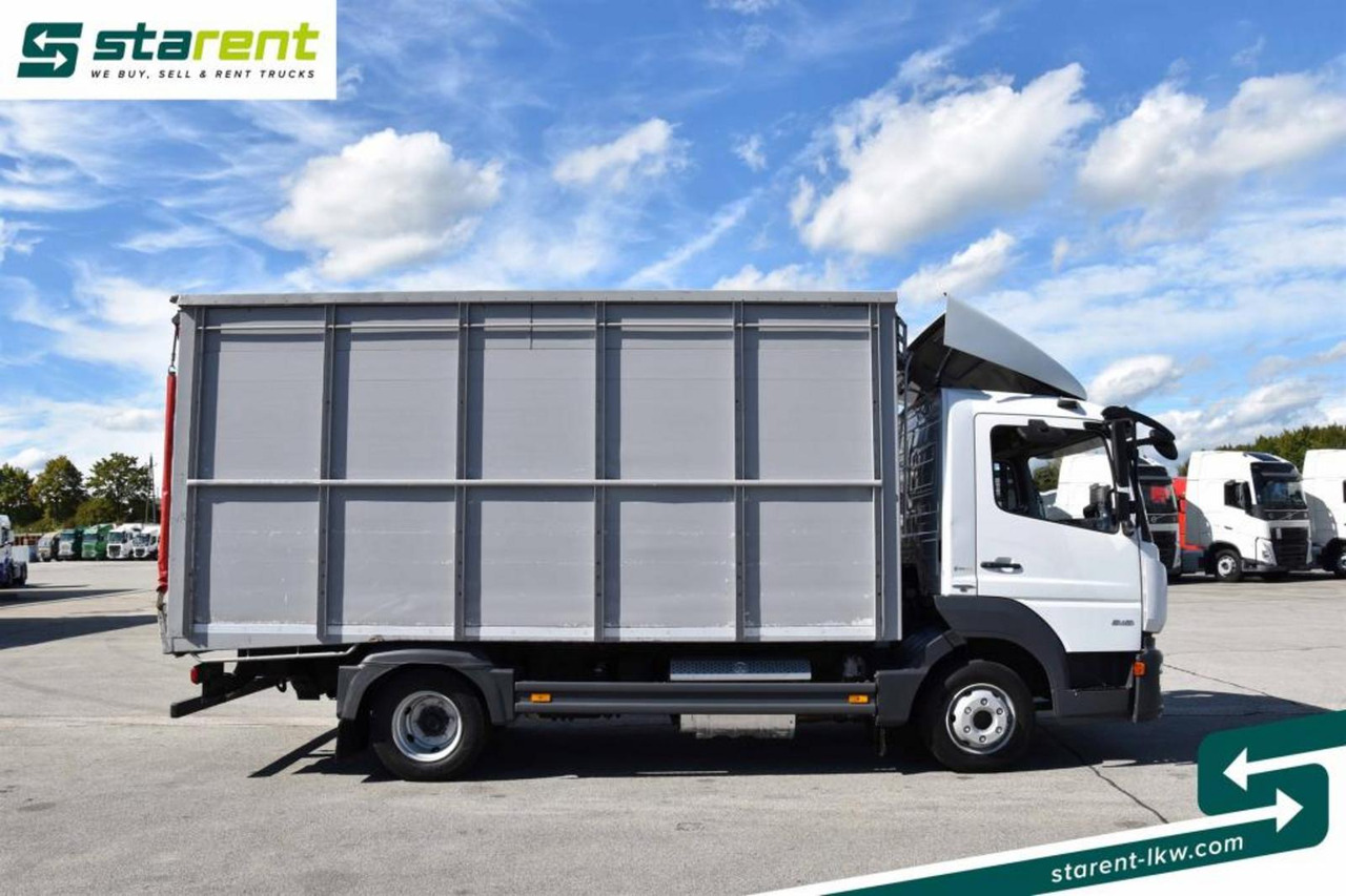 Mercedes Benz 818 Viehtransporter Scheuwimmer Aufbau - Camion bétaillère: photos 4 Mercedes Benz 818 Viehtransporter Scheuwimmer Aufbau - Camion bétaillère: photos 4