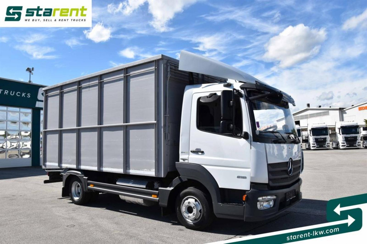 Mercedes Benz 818 Viehtransporter Scheuwimmer Aufbau - Camion bétaillère: photos 3 Mercedes Benz 818 Viehtransporter Scheuwimmer Aufbau - Camion bétaillère: photos 3