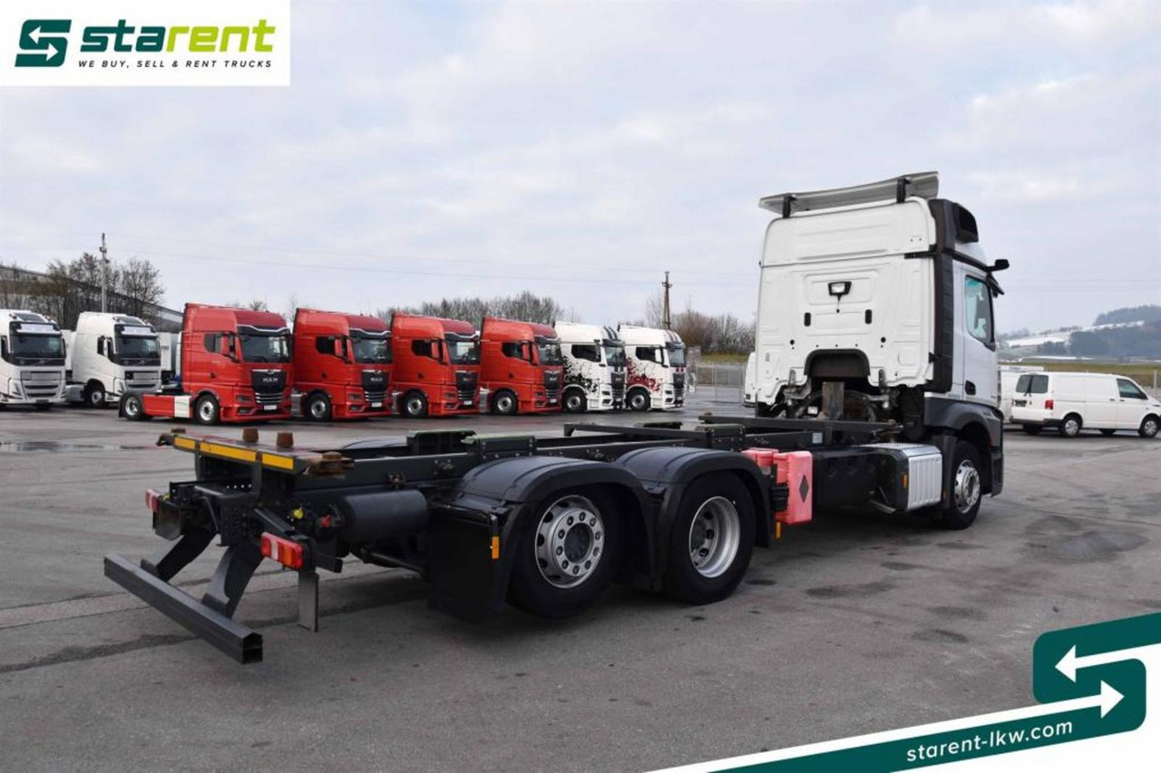 Mercedes Benz Actros 2645L Retarder Mirror Cam NAVI Liftachse - Camion porte-conteneur/ Caisse mobile: photos 5 Mercedes Benz Actros 2645L Retarder Mirror Cam NAVI Liftachse - Camion porte-conteneur/ Caisse mobile: photos 5