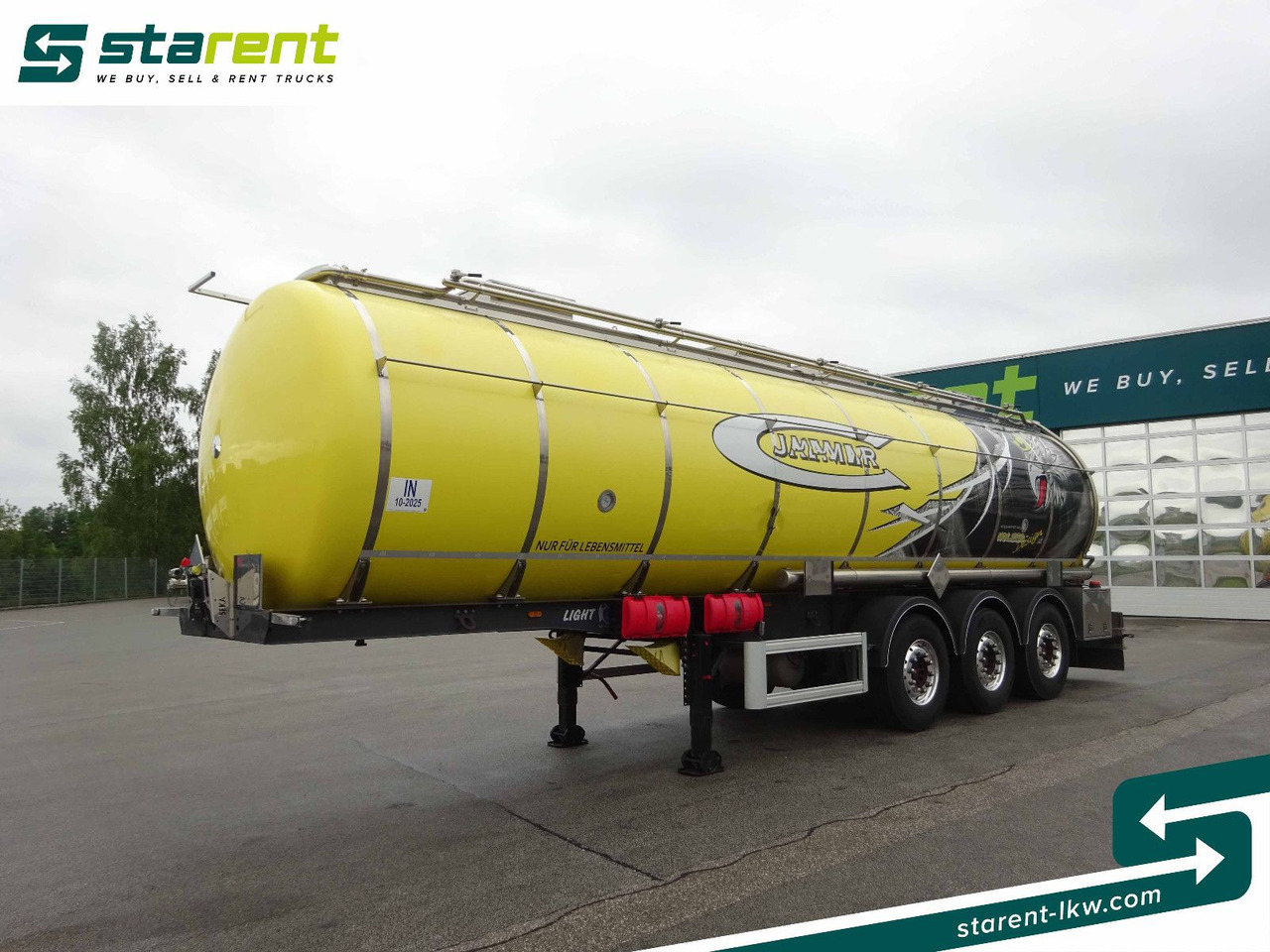 SEKA Lebensmitteltank, ADR, 33.000L, Liftachse - Semi-remorque citerne: photos 1 SEKA Lebensmitteltank, ADR, 33.000L, Liftachse - Semi-remorque citerne: photos 1