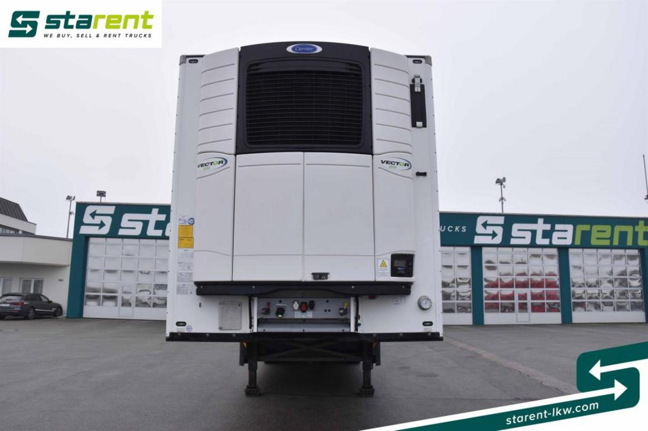 Schmitz Carrier Vector 1550 Palettenkasten 4.367 Std. - Semi-remorque frigorifique: photos 2 Schmitz Carrier Vector 1550 Palettenkasten 4.367 Std. - Semi-remorque frigorifique: photos 2