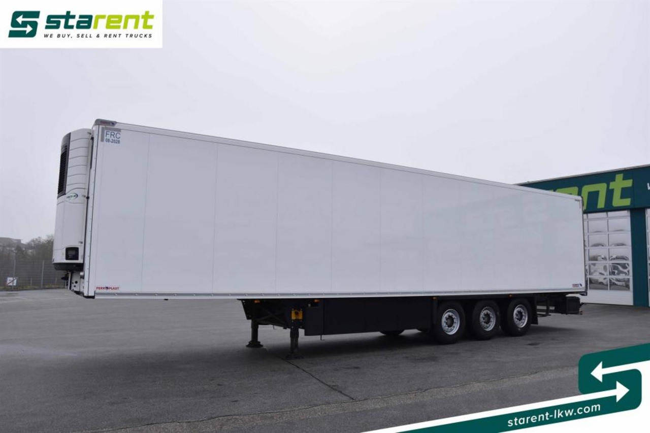 Schmitz Carrier Vector 1550 Palettenkasten 4.367 Std. - Semi-remorque frigorifique: photos 1 Schmitz Carrier Vector 1550 Palettenkasten 4.367 Std. - Semi-remorque frigorifique: photos 1