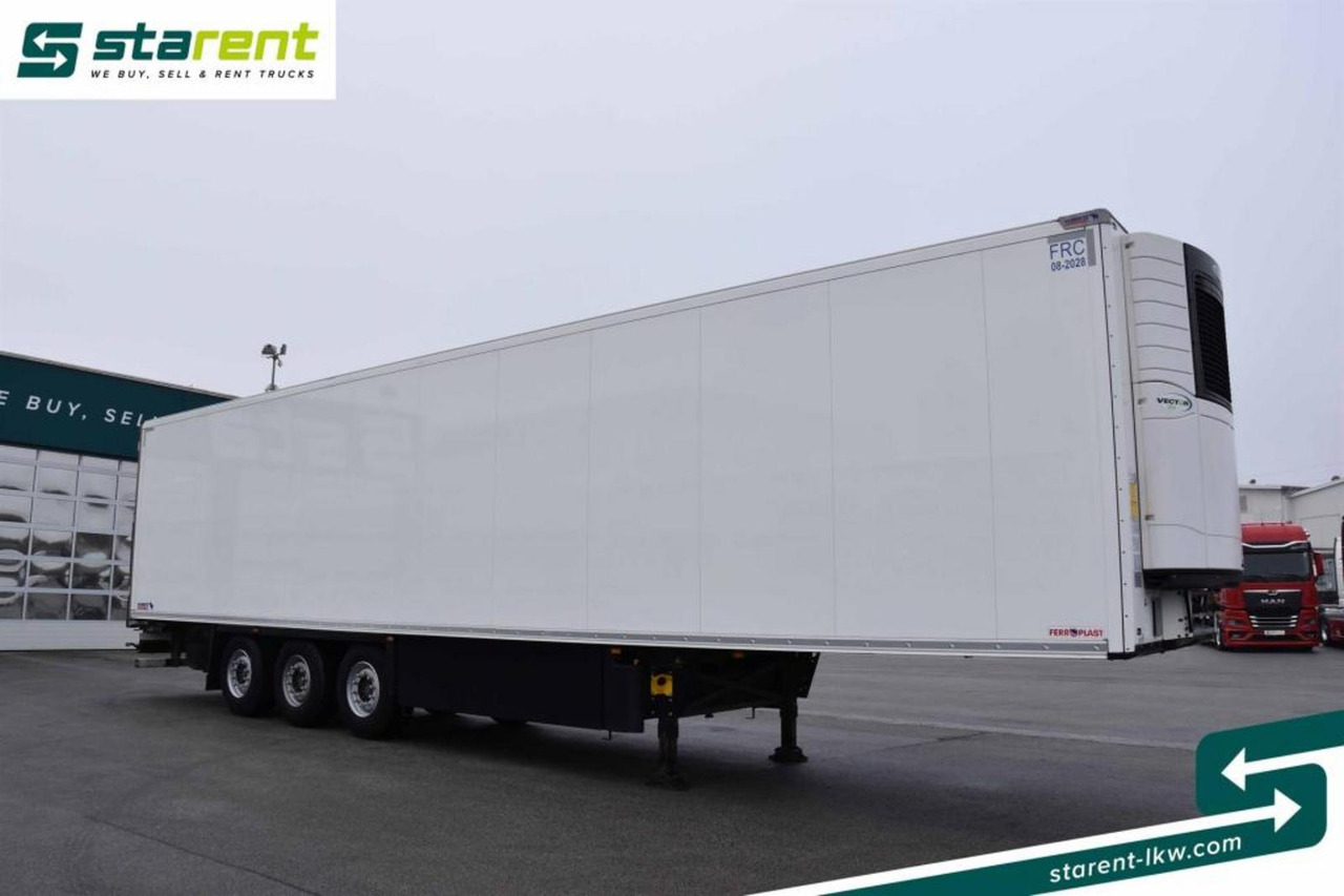 Schmitz Carrier Vector 1550 Palettenkasten 4.367 Std. - Semi-remorque frigorifique: photos 3 Schmitz Carrier Vector 1550 Palettenkasten 4.367 Std. - Semi-remorque frigorifique: photos 3