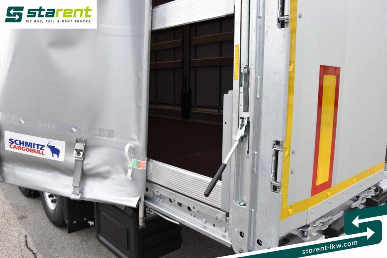 Semi-remorque rideaux coulissants neuf Schmitz Megatrailer Hubdach Liftachse D.C. 9.5-Zertifikat: photos 16 Semi-remorque rideaux coulissants neuf Schmitz Megatrailer Hubdach Liftachse D.C. 9.5-Zertifikat: photos 16