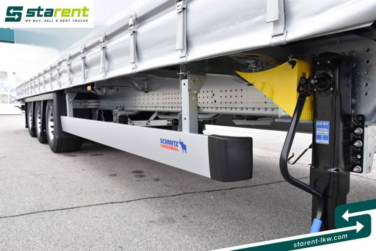Semi-remorque rideaux coulissants neuf Schmitz Megatrailer Hubdach Liftachse D.C. 9.5-Zertifikat: photos 19 Semi-remorque rideaux coulissants neuf Schmitz Megatrailer Hubdach Liftachse D.C. 9.5-Zertifikat: photos 19