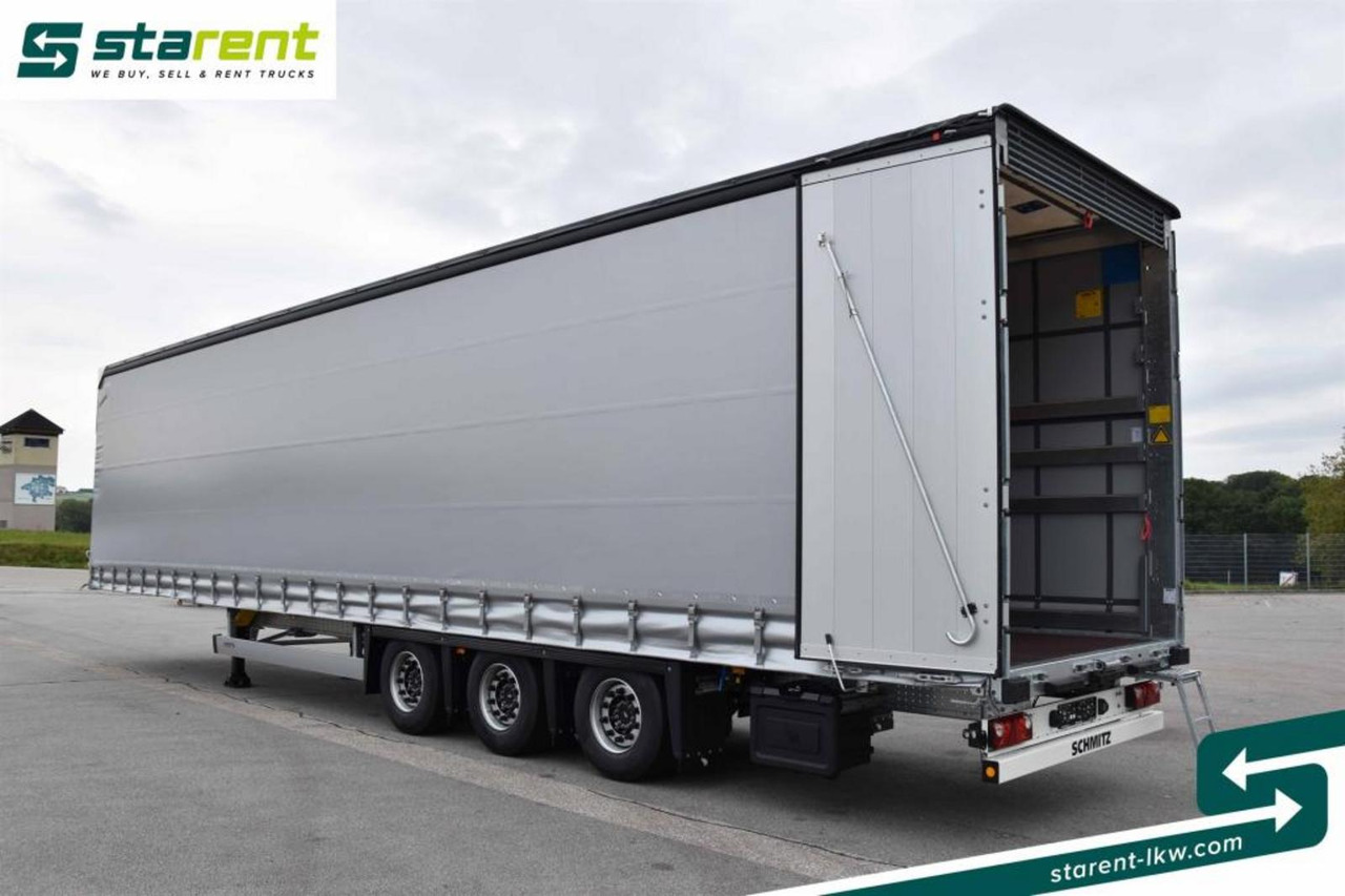 Semi-remorque rideaux coulissants neuf Schmitz Megatrailer Hubdach Liftachse D.C. 9.5-Zertifikat: photos 9 Semi-remorque rideaux coulissants neuf Schmitz Megatrailer Hubdach Liftachse D.C. 9.5-Zertifikat: photos 9