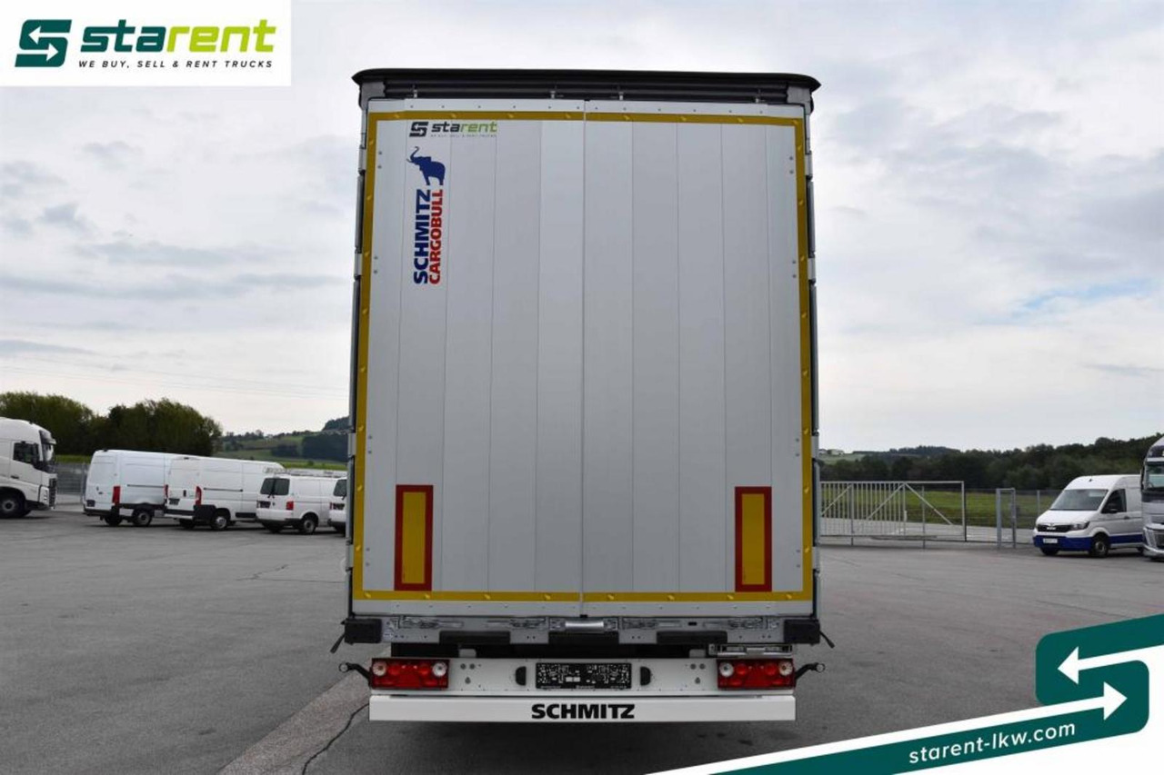 Semi-remorque rideaux coulissants neuf Schmitz Megatrailer Hubdach Liftachse D.C. 9.5-Zertifikat: photos 6 Semi-remorque rideaux coulissants neuf Schmitz Megatrailer Hubdach Liftachse D.C. 9.5-Zertifikat: photos 6