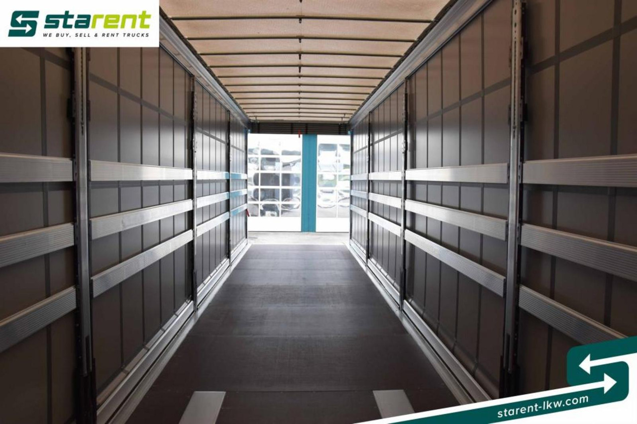 Semi-remorque rideaux coulissants neuf Schmitz Megatrailer Hubdach Liftachse D.C. 9.5-Zertifikat: photos 14 Semi-remorque rideaux coulissants neuf Schmitz Megatrailer Hubdach Liftachse D.C. 9.5-Zertifikat: photos 14