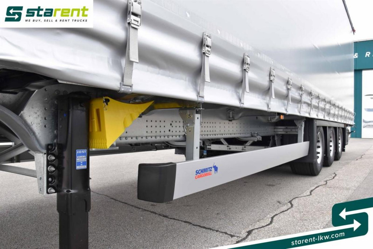 Semi-remorque rideaux coulissants neuf Schmitz Megatrailer Hubdach Liftachse D.C. 9.5-Zertifikat: photos 18 Semi-remorque rideaux coulissants neuf Schmitz Megatrailer Hubdach Liftachse D.C. 9.5-Zertifikat: photos 18