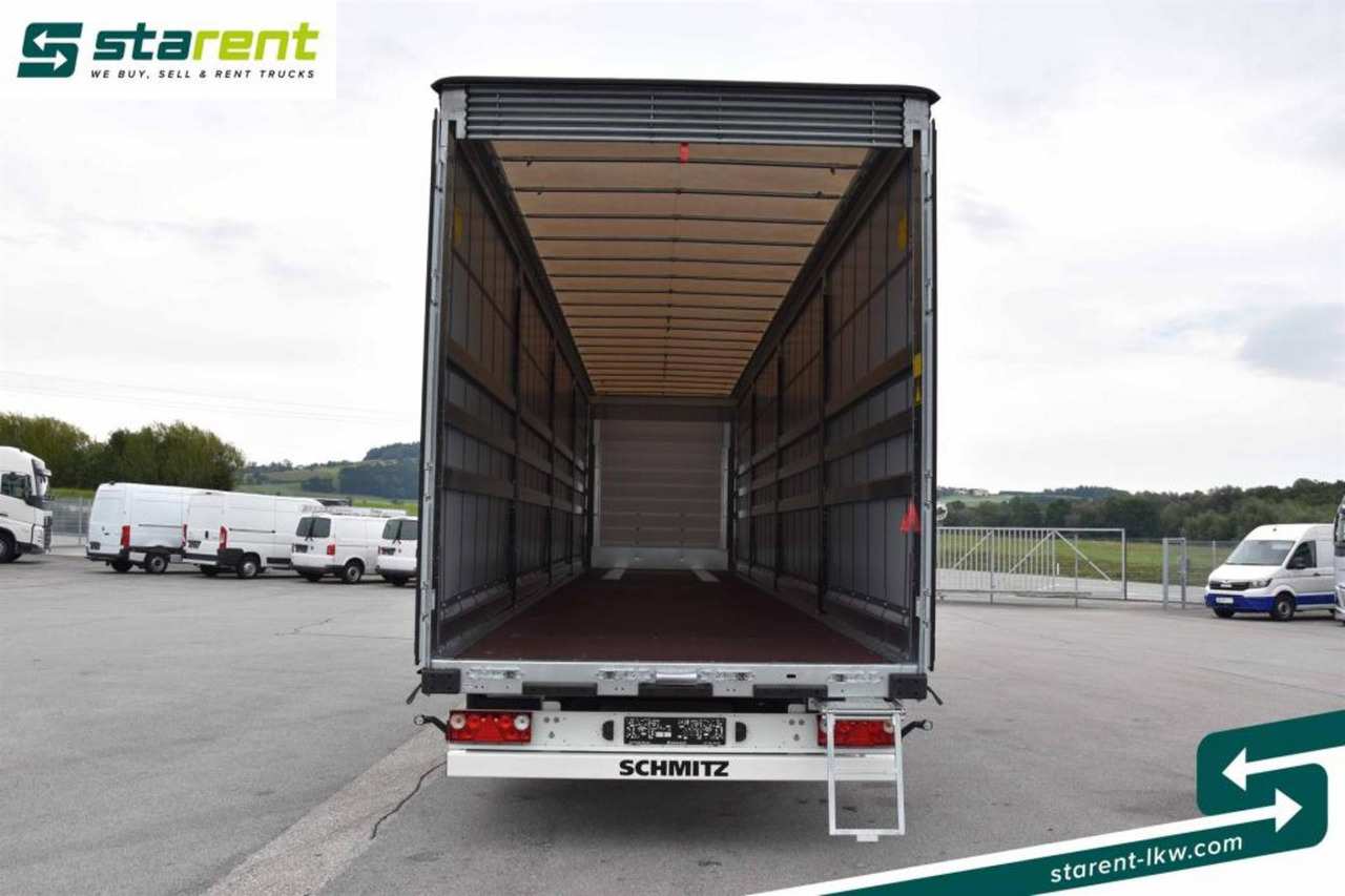 Semi-remorque rideaux coulissants neuf Schmitz Megatrailer Hubdach Liftachse D.C. 9.5-Zertifikat: photos 11 Semi-remorque rideaux coulissants neuf Schmitz Megatrailer Hubdach Liftachse D.C. 9.5-Zertifikat: photos 11