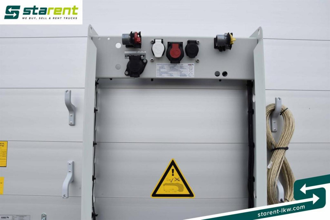 Semi-remorque rideaux coulissants neuf Schmitz Megatrailer Hubdach Liftachse D.C. 9.5-Zertifikat: photos 17 Semi-remorque rideaux coulissants neuf Schmitz Megatrailer Hubdach Liftachse D.C. 9.5-Zertifikat: photos 17