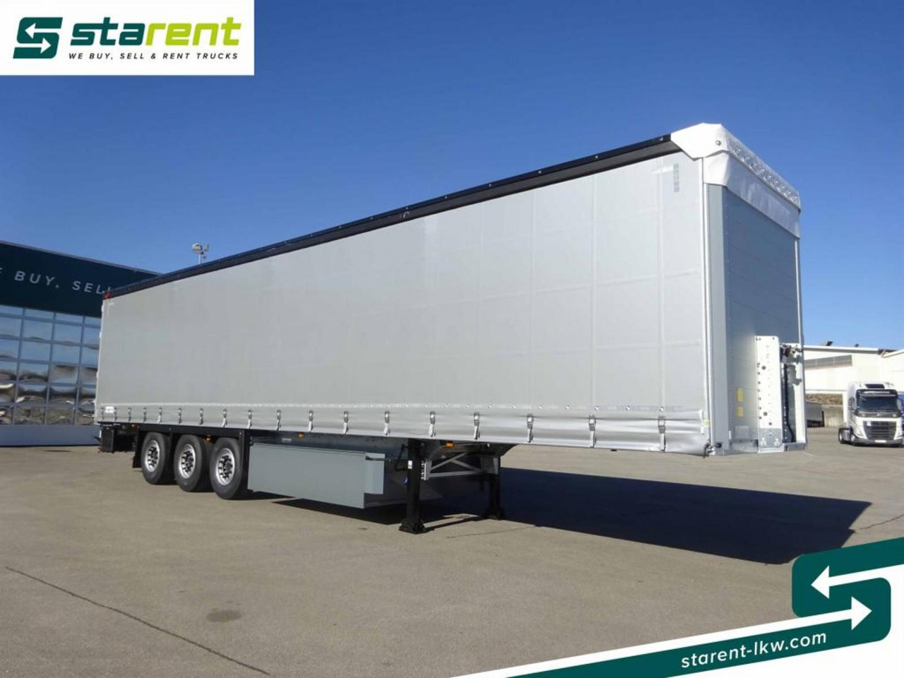 Schmitz Tautliner, Coils - Mulde 9m, Palka, Liftachse, XL - Semi-remorque rideaux coulissants: photos 3 Schmitz Tautliner, Coils - Mulde 9m, Palka, Liftachse, XL - Semi-remorque rideaux coulissants: photos 3