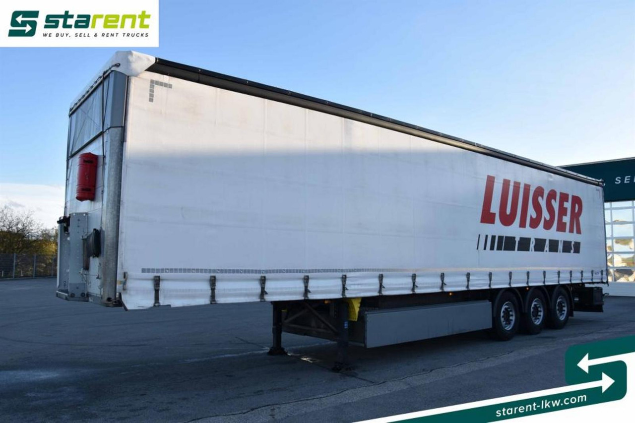 Schmitz Tautliner Hubdach Lift-A Palka Palettenanschlagl. - Semi-remorque rideaux coulissants: photos 1 Schmitz Tautliner Hubdach Lift-A Palka Palettenanschlagl. - Semi-remorque rideaux coulissants: photos 1