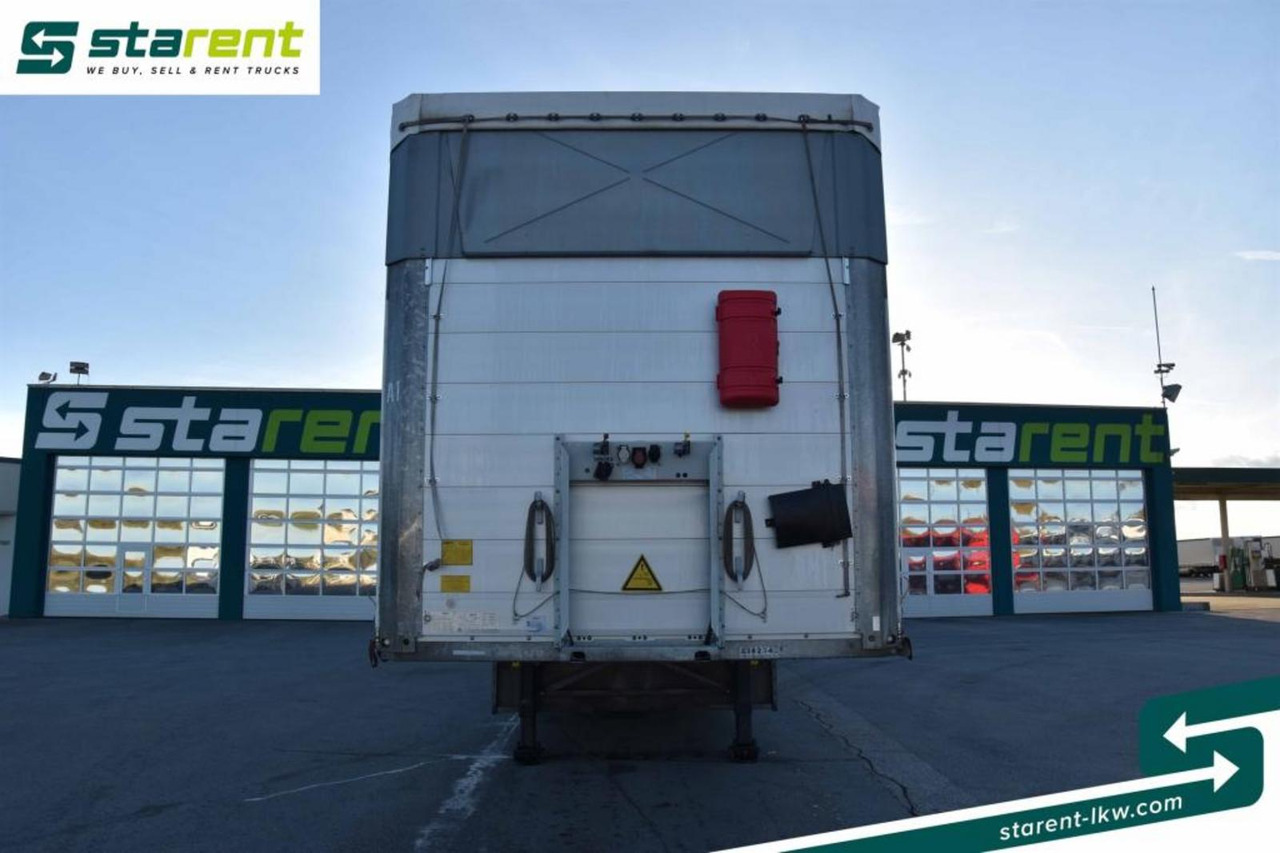 Schmitz Tautliner Hubdach Lift-A Palka Palettenanschlagl. - Semi-remorque rideaux coulissants: photos 2 Schmitz Tautliner Hubdach Lift-A Palka Palettenanschlagl. - Semi-remorque rideaux coulissants: photos 2