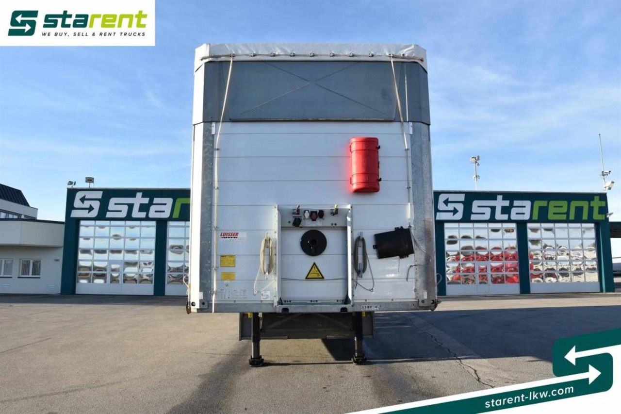 Schmitz Tautliner Hubdach Lift-A Palka Palettenanschlagl. - Semi-remorque rideaux coulissants: photos 2 Schmitz Tautliner Hubdach Lift-A Palka Palettenanschlagl. - Semi-remorque rideaux coulissants: photos 2