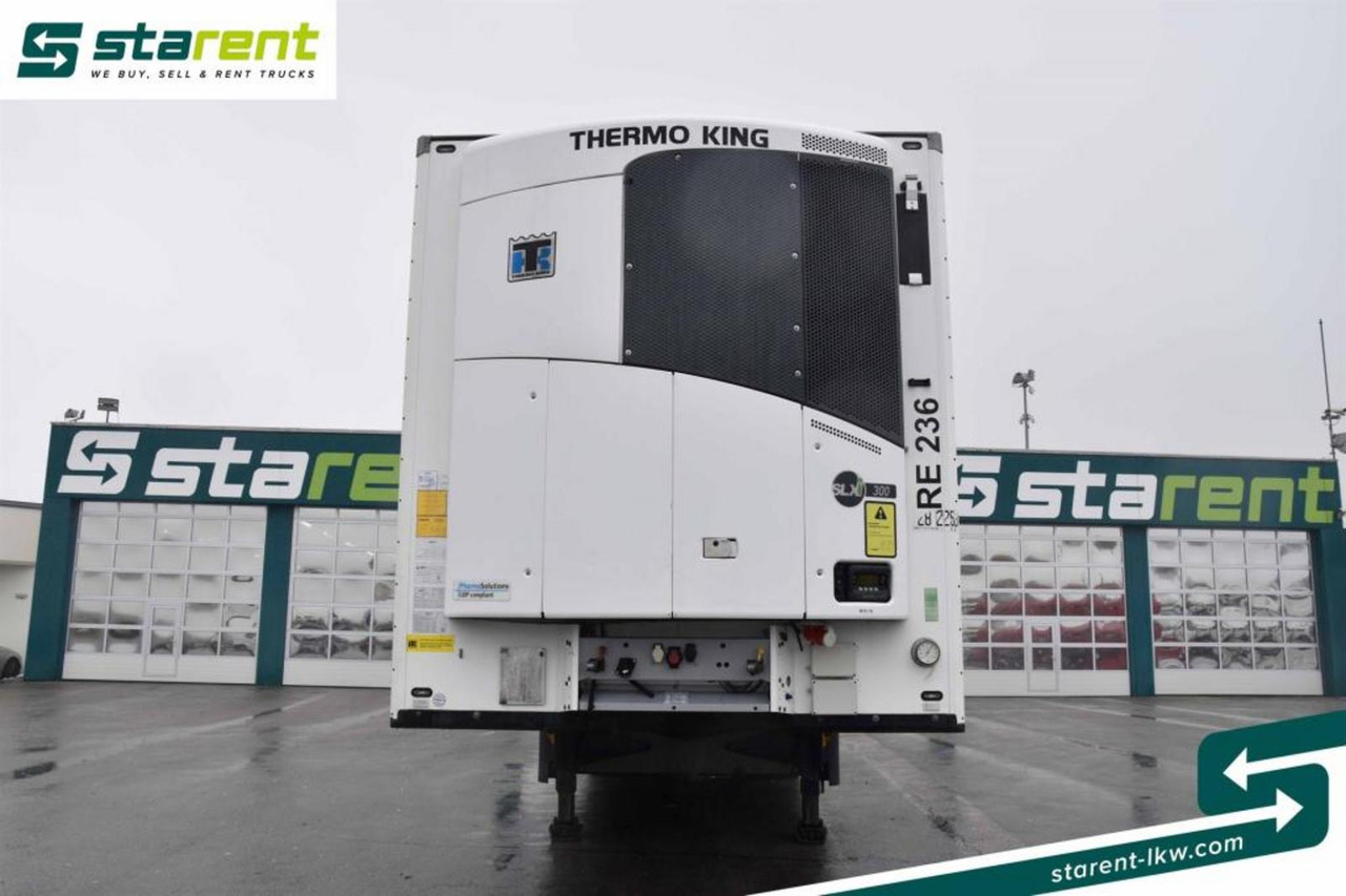 Schmitz ThermoKing SLXi300 Doppelstock Palettenkasten - Semi-remorque frigorifique: photos 1 Schmitz ThermoKing SLXi300 Doppelstock Palettenkasten - Semi-remorque frigorifique: photos 1