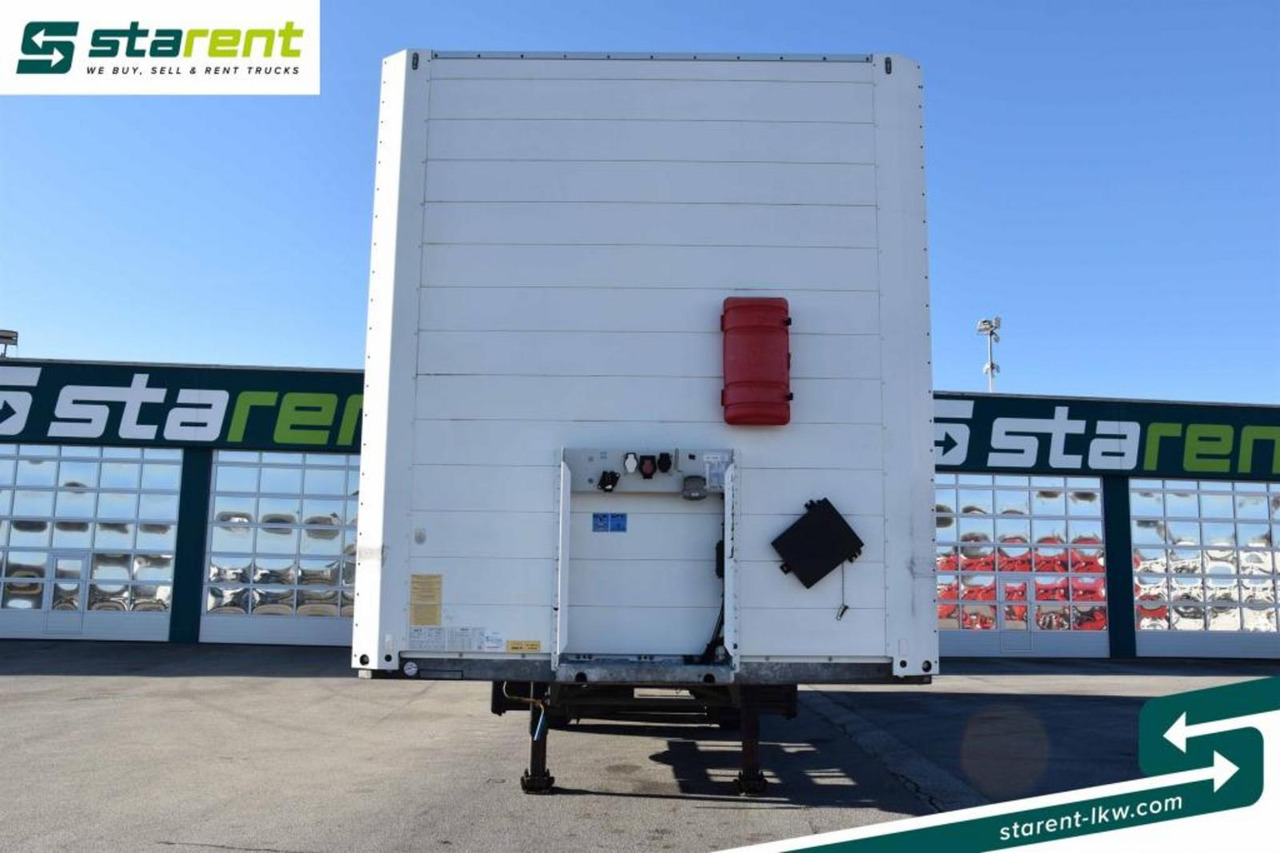 Schmitz Trockenfrachtkoffer Liftachse 3x Zurrleisten - Semi-remorque fourgon: photos 2 Schmitz Trockenfrachtkoffer Liftachse 3x Zurrleisten - Semi-remorque fourgon: photos 2