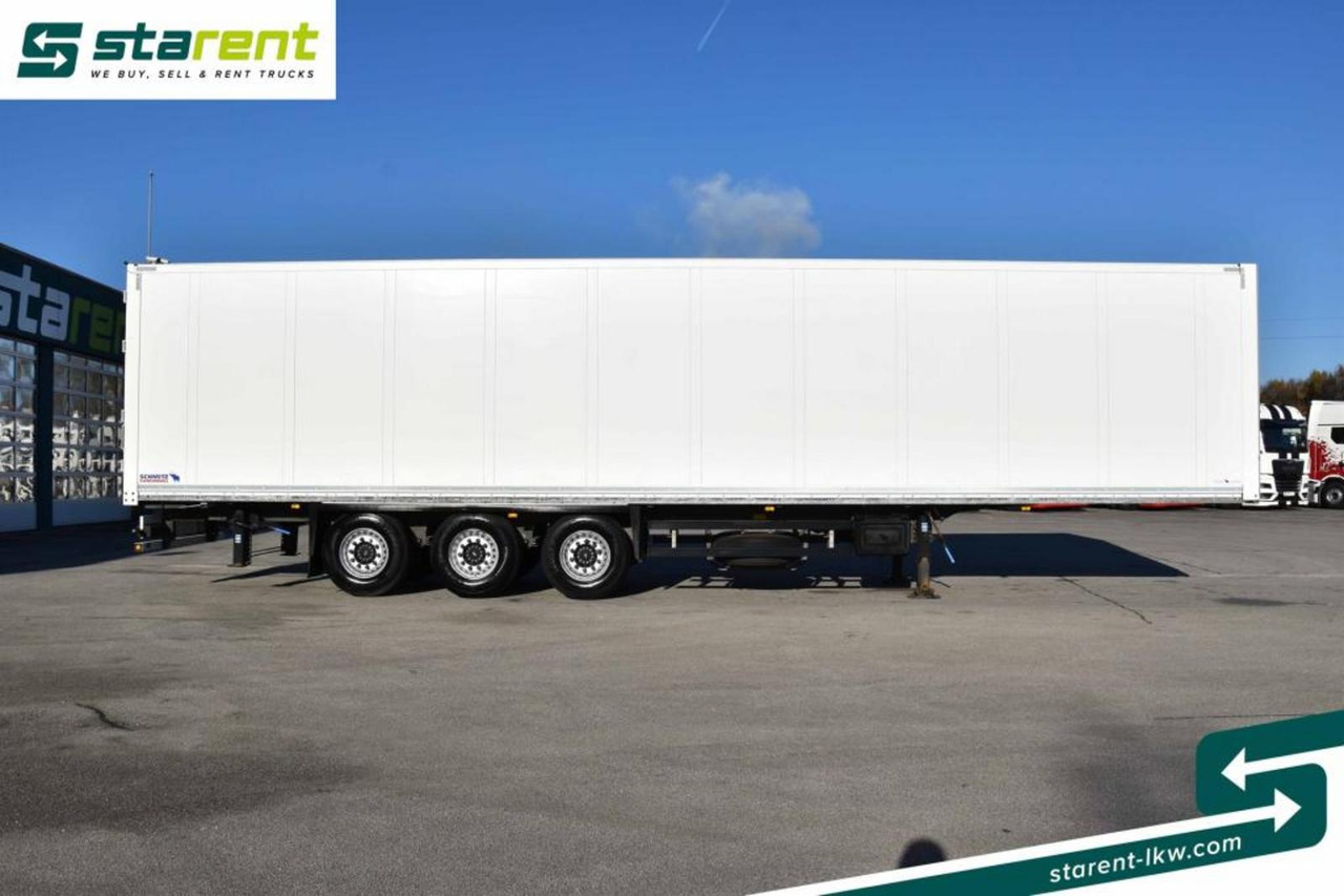Schmitz Trockenfrachtkoffer Liftachse 3x Zurrleisten - Semi-remorque fourgon: photos 4 Schmitz Trockenfrachtkoffer Liftachse 3x Zurrleisten - Semi-remorque fourgon: photos 4