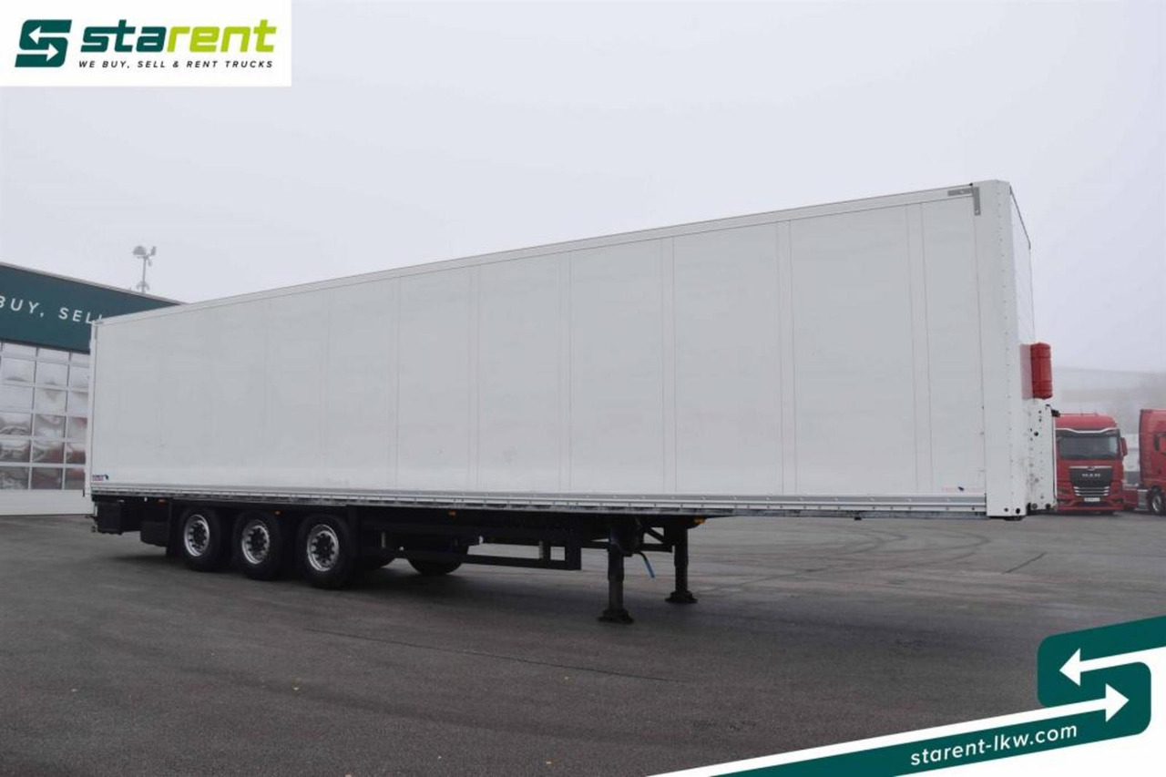 Schmitz Trockenfrachtkoffer Liftachse 3x Zurrleisten Wabco - Semi-remorque fourgon: photos 3 Schmitz Trockenfrachtkoffer Liftachse 3x Zurrleisten Wabco - Semi-remorque fourgon: photos 3