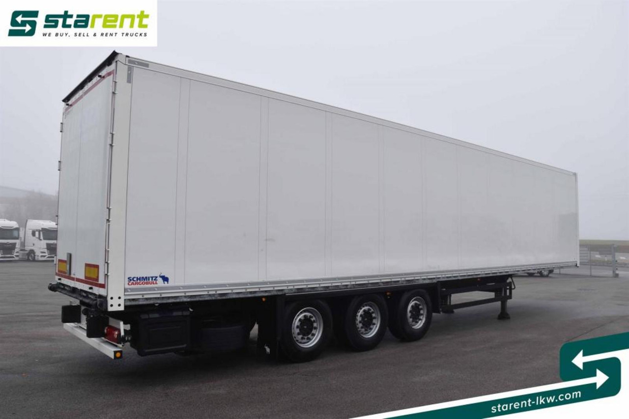 Schmitz Trockenfrachtkoffer Liftachse 3x Zurrleisten Wabco - Semi-remorque fourgon: photos 5 Schmitz Trockenfrachtkoffer Liftachse 3x Zurrleisten Wabco - Semi-remorque fourgon: photos 5