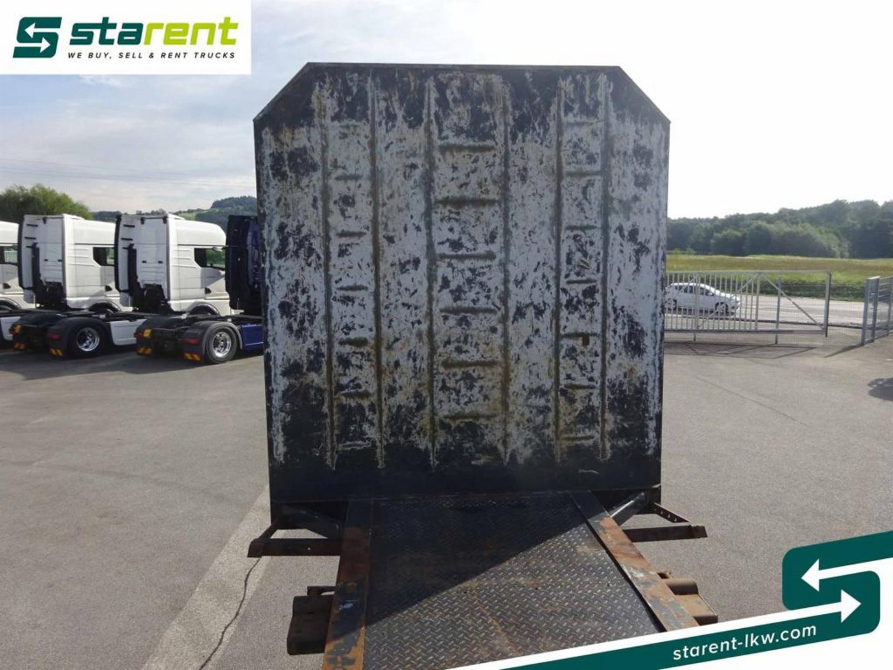 Semi-remorque grumier Schwarzmüller Holzrungenauflieger Liftachse TÜV gültig bis 09/25: photos 10 Semi-remorque grumier Schwarzmüller Holzrungenauflieger Liftachse TÜV gültig bis 09/25: photos 10