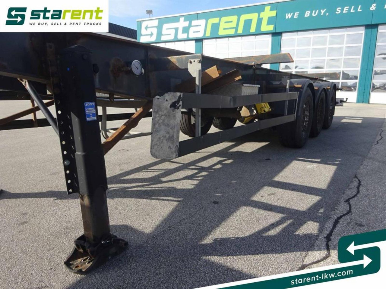 Semi-remorque grumier Schwarzmüller Holzrungenauflieger Liftachse TÜV gültig bis 09/25: photos 12 Semi-remorque grumier Schwarzmüller Holzrungenauflieger Liftachse TÜV gültig bis 09/25: photos 12