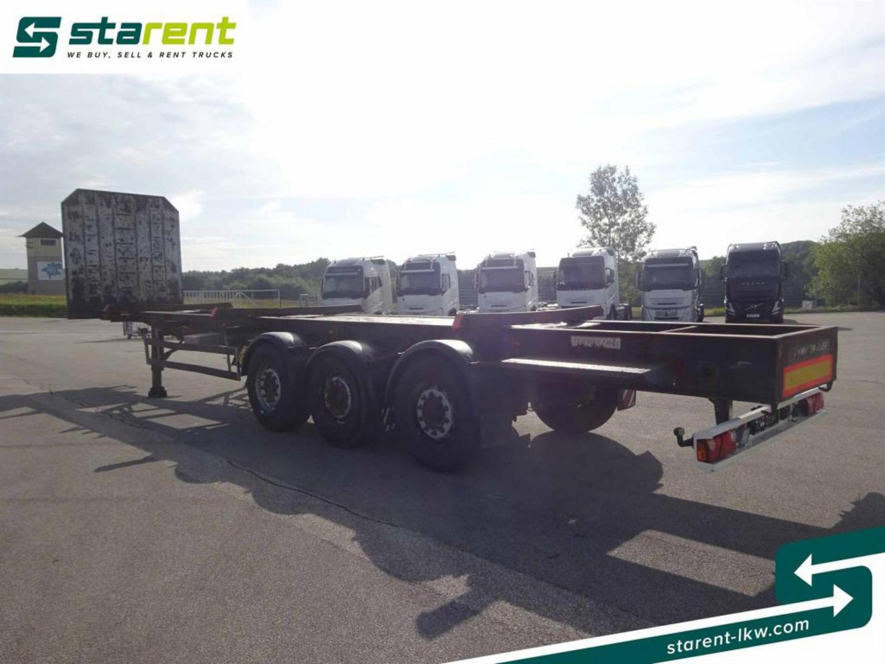 Semi-remorque grumier Schwarzmüller Holzrungenauflieger Liftachse TÜV gültig bis 09/25: photos 7 Semi-remorque grumier Schwarzmüller Holzrungenauflieger Liftachse TÜV gültig bis 09/25: photos 7