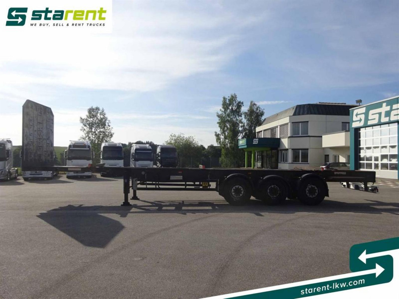 Semi-remorque grumier Schwarzmüller Holzrungenauflieger Liftachse TÜV gültig bis 09/25: photos 8 Semi-remorque grumier Schwarzmüller Holzrungenauflieger Liftachse TÜV gültig bis 09/25: photos 8