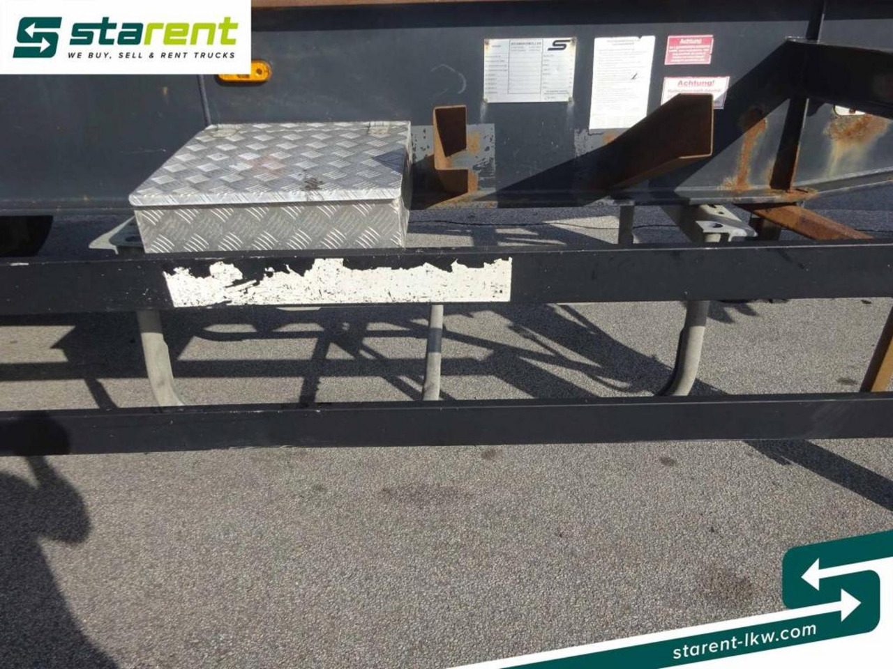 Semi-remorque grumier Schwarzmüller Holzrungenauflieger Liftachse TÜV gültig bis 09/25: photos 14 Semi-remorque grumier Schwarzmüller Holzrungenauflieger Liftachse TÜV gültig bis 09/25: photos 14