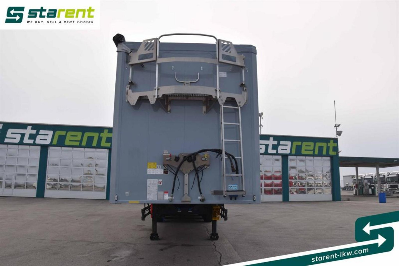 Schwarzmüller Schubbodenauflieger 10mm Liftachse - Semi-remorque à fond mouvant: photos 2 Schwarzmüller Schubbodenauflieger 10mm Liftachse - Semi-remorque à fond mouvant: photos 2