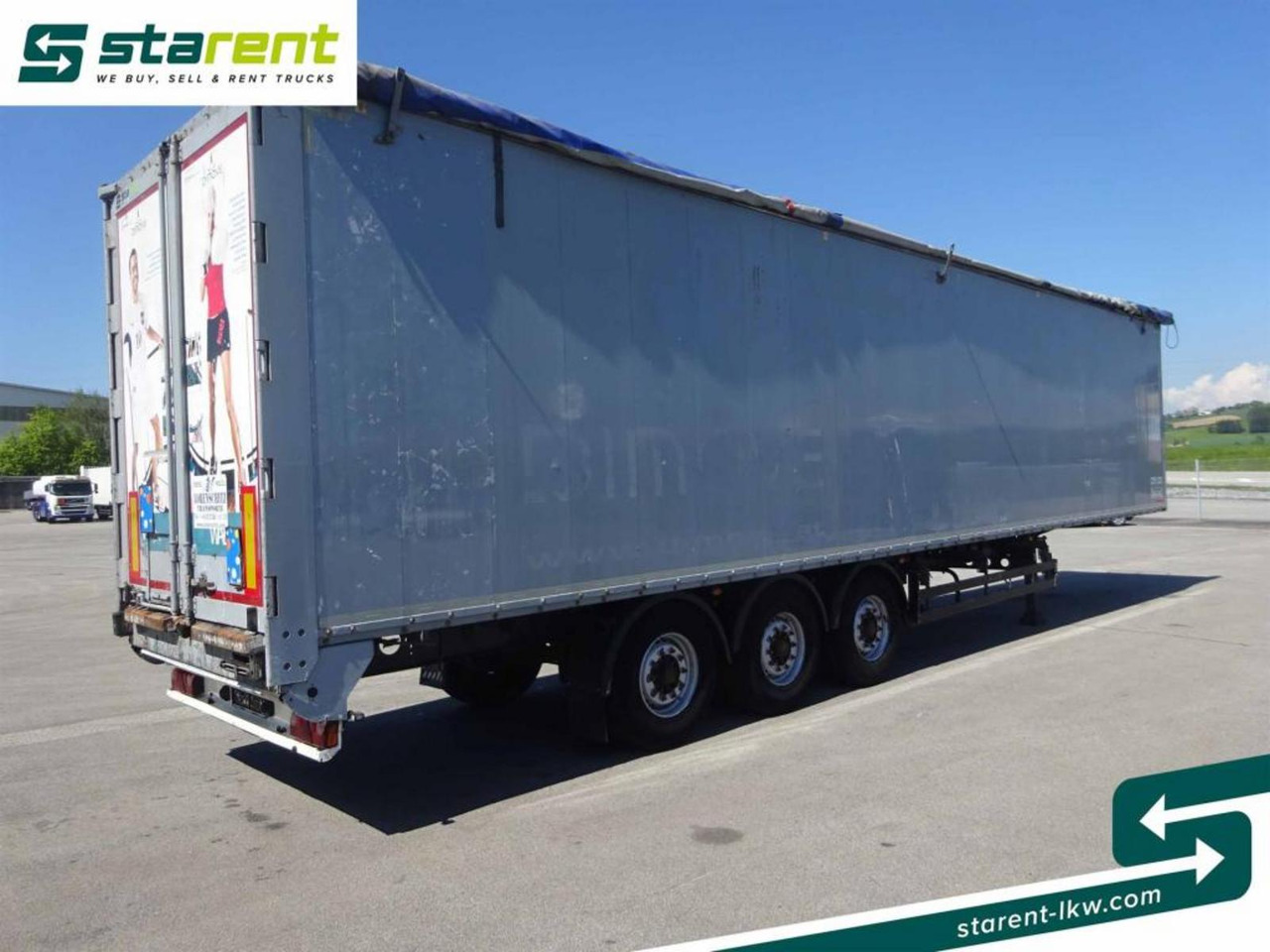 Schwarzmüller Schubbodenauflieger, 92 m³, Funkfernbedienung - Semi-remorque à fond mouvant: photos 5 Schwarzmüller Schubbodenauflieger, 92 m³, Funkfernbedienung - Semi-remorque à fond mouvant: photos 5