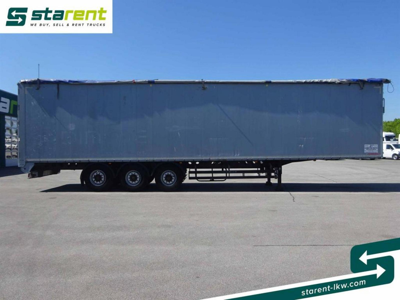 Schwarzmüller Schubbodenauflieger, 92 m³, Funkfernbedienung - Semi-remorque à fond mouvant: photos 4 Schwarzmüller Schubbodenauflieger, 92 m³, Funkfernbedienung - Semi-remorque à fond mouvant: photos 4