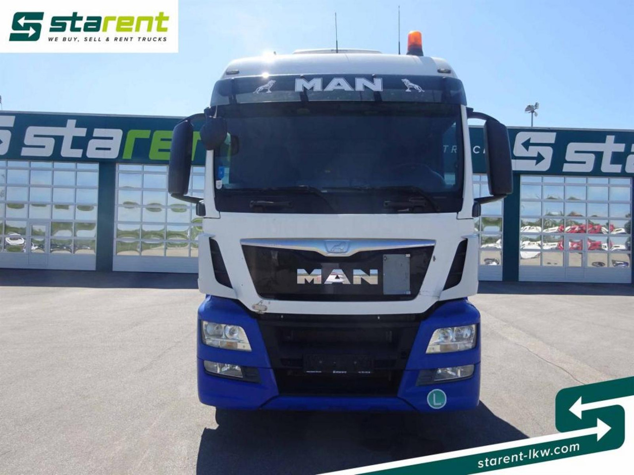 MAN TGS 18.400 2 Leiter Hydraulik ADR (AT/FL) - Tracteur routier: photos 2 MAN TGS 18.400 2 Leiter Hydraulik ADR (AT/FL) - Tracteur routier: photos 2