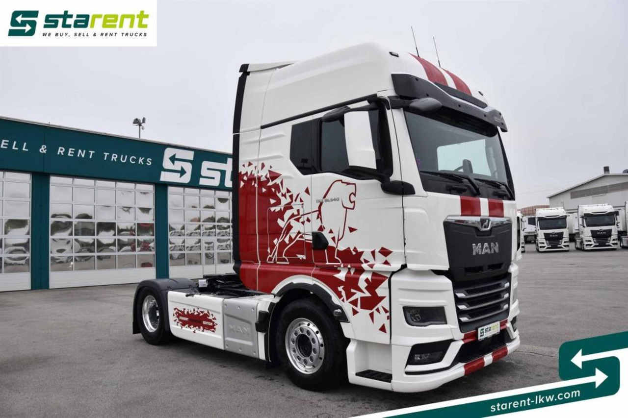 MAN TGX 18.540 LL GX-Fahrerhaus Retarder Vollluftfed. - Tracteur routier: photos 3 MAN TGX 18.540 LL GX-Fahrerhaus Retarder Vollluftfed. - Tracteur routier: photos 3