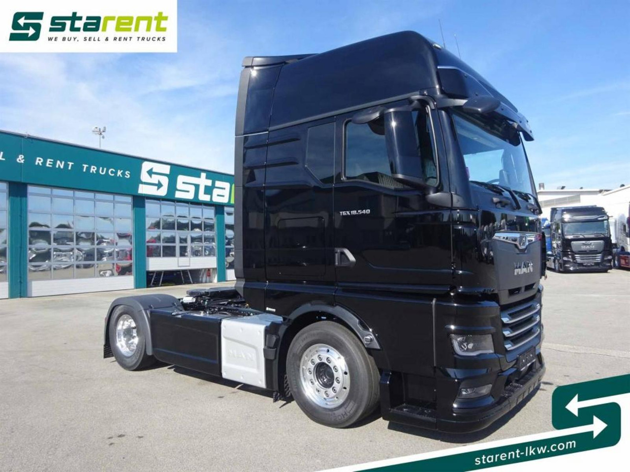 MAN TGX 18.540 LL GX-Fahrerhaus Retarder Vollluftfed. - Tracteur routier: photos 3 MAN TGX 18.540 LL GX-Fahrerhaus Retarder Vollluftfed. - Tracteur routier: photos 3