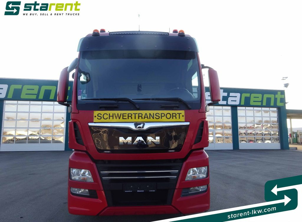 MAN TGX 26.500, 6x2 Liftachse, Retarder, Navi, ACC - Tracteur routier: photos 2 MAN TGX 26.500, 6x2 Liftachse, Retarder, Navi, ACC - Tracteur routier: photos 2